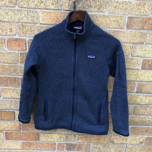Patagonia Better Sweater Full Zip Jacket XS - Picture 1 of 7